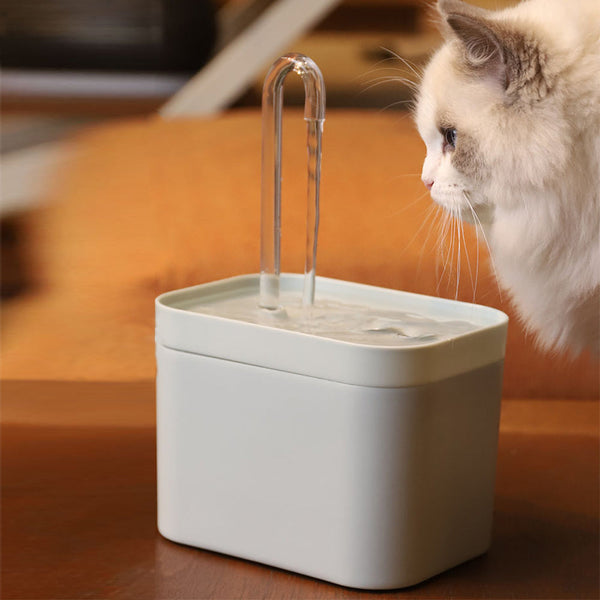 Cat Water Dispenser | Electric Water Fountain | Trendy Oasis