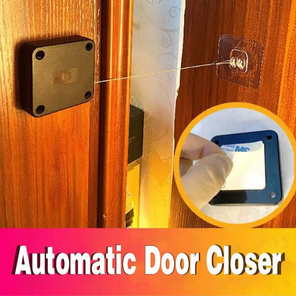 Automatic Door Closer | Sensor Door Closer | Trendy Oasis