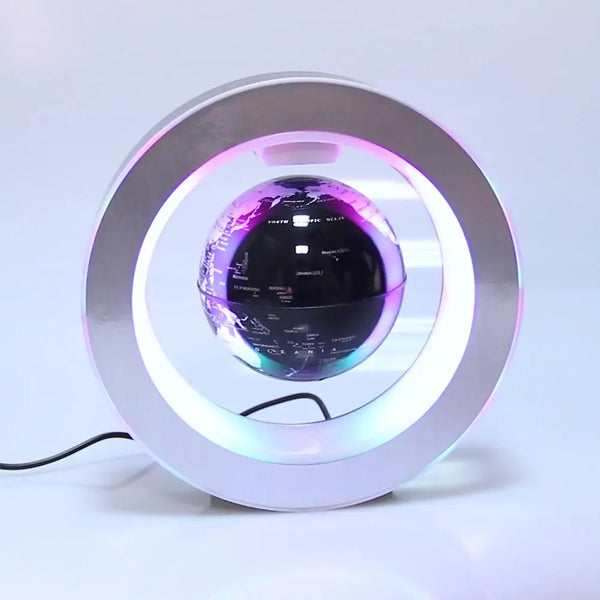 Magnetic Levitation Floating Globe Led Night Light