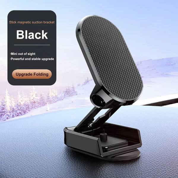 Magnetic Car Phone Holder | Rotatable Phone Stand | Trendy Oasis