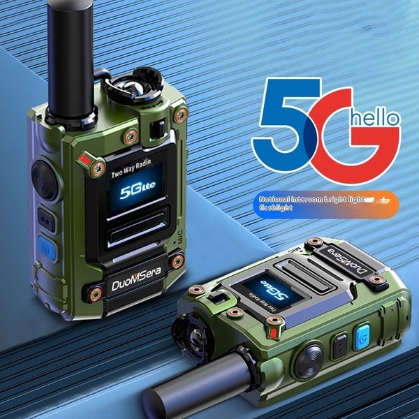 5G Global Walkie Talkie Long-distance All Network Overseas