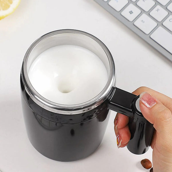 Self Stirring Mug | Automatic Coffee Cup | Trendy Oasis