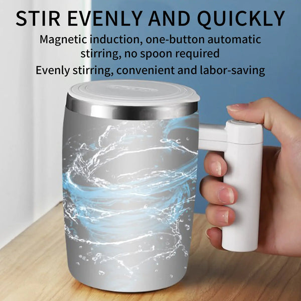 Self Stirring Mug | Automatic Coffee Cup | Trendy Oasis
